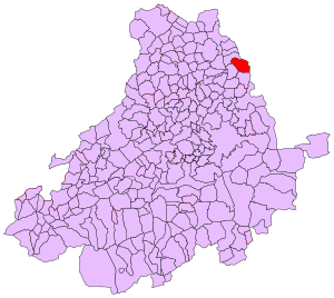 Extension of the municipal term within the province of Ávila