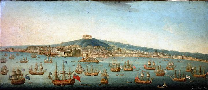 Admiral Byng's Fleet at Naples