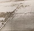 Aerial photo from 1920 of modern-day Falcon Heights, Minnesota