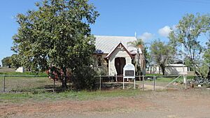 All Saint's Anglican Church, 2 Warrijo Street, Rolleston, 2016