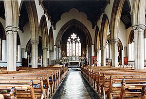 All Saints, Ryde - East end - geograph.org.uk - 1154891