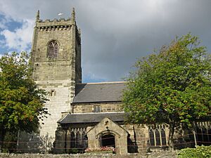 All Saints Church Barwick-in-Elmet 2015 view 04