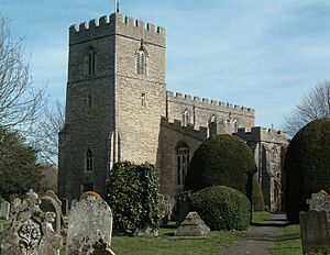 All saints church kempston