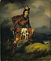 Allan M'Aulay, Horace Vernet, 1823