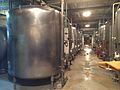Anchor Brewing Company conditioning tanks