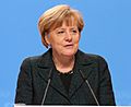 Angela Merkel CDU Parteitag 2014 by Olaf Kosinsky-25