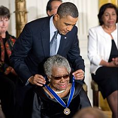 Angelou Obama