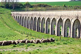 Aqueduc-vanne-moutons