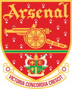 Arsenal FC logo (2001-2002)