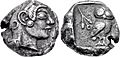 Athens coin discovered in Pushkalavati