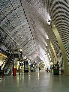 Avignon tgv station