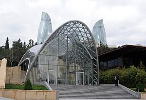 Baku Funicular station