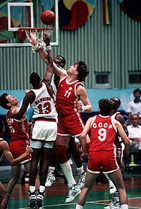 Basketball at the 1988 Summer Olympics - URS vs. USA