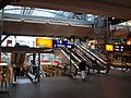 Berlin Hauptbahnhof middle level