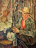Bertold Piotr Oczko - Mężczyzna w czerwonej chustce