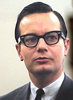 Bill Moyers - White House Press Secretary - 1966 - C3057-33 (cropped)