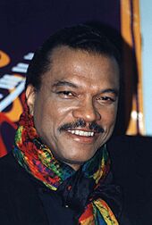 Billy Dee Williams in Washington D.C