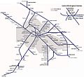 Birmingham & West Mids Passenger Railway Map