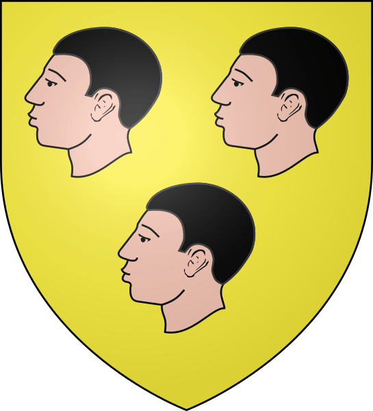 Blason ville fr Valence-sur-Baïse (Gers)