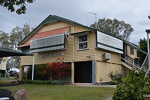 Blenheim State School, Block A, from northwest