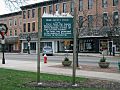 Blue Jackets Town Historical Marker