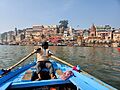 Boat Ride Ganges River-Varanasi India-Andres Larin