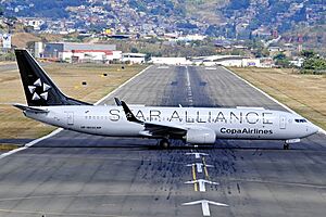 Boeing 737-86N, Copa Airlines JP7547800