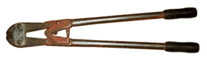 Bolt cutters animated