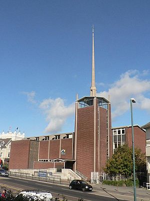 Bournemouth, church with imminent demolition due - geograph.org.uk - 1001018.jpg