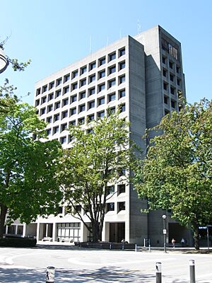 Buchanan Tower (UBC-Aug. 2009)