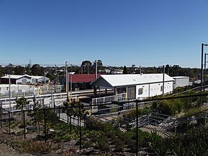 Bundamba Railway Station, Queensland, Sep 2012