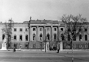 Bundesarchiv Bild 183-S92636, Berlin, Humboldt-Universität, Hauptgebäude, Ruine