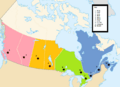 CJHL map of Canada