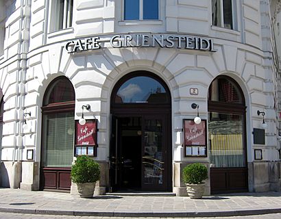Café Griensteidl Wien
