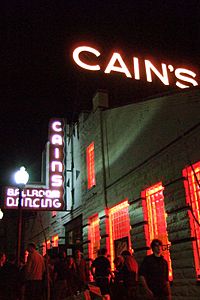 Cains Ballroom Tulsa Night