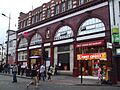 Camden Town stn building