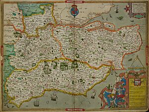 Cantium southsexia surria meddlesexia Atlas