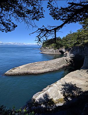 Cape Flattery boots pano