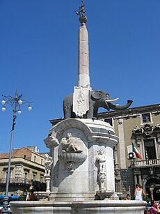 Catane Fontana Dell elefante