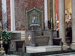 Cathedral of St. Matthew the Apostle cathedra