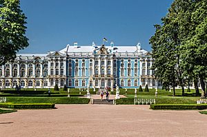Catherine Palace in Tsarskoe Selo 02