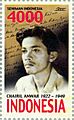 Chairil Anwar 2000 Indonesia stamp2