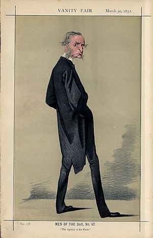Charles Kingsley Vanity Fair 30 March 1872