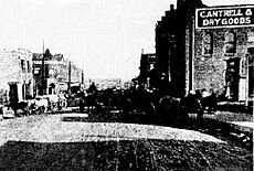 Checotah Oklahoma Circa 1900