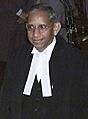 Chief Justice of India Justice Ramesh Chandra Lahoti at his swearing-in ceremony (cropped)