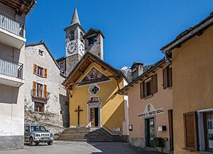Chiesa di S Maria Assunta, Fusio