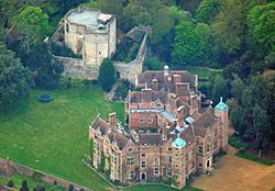 Chilham Castle aerial view.jpg