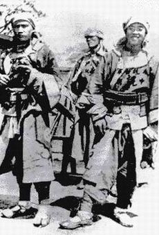 Chinese Muslim Kansu Braves 1900 Boxer Rebellion