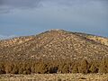 Cline Buttes, southern peak, 2017