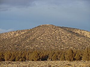 Cline Buttes, southern peak, 2017